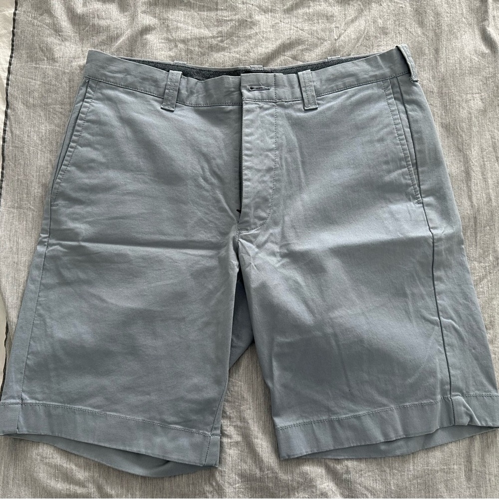 EUC J Crew Flex Chino shorts 31W 9.5" inseam